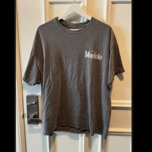 Vintage Cerveza Modelo Grey Shirt